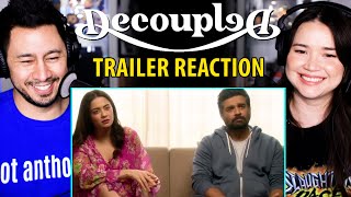 DECOUPLED  R Madhavan  Surveen Chawla  Netflix India  Trailer Reaction [upl. by Nemrak]