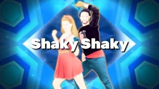 just dance 2019shaky shaky fanmade mashup remake [upl. by Hanfurd696]