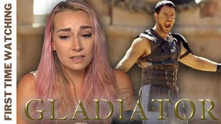 Gladiator  First Time Watching  REACTION  LiteWeight Reacting [upl. by Donavon832]