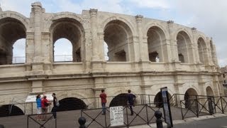 Arles BouchesduRhône  Les arènes  le Théâtre antique  France [upl. by Anawd537]