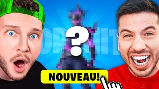 LE Skin de la Team UNCHAINED est dans la Boutique du jour FORNITE [upl. by Latnahs]