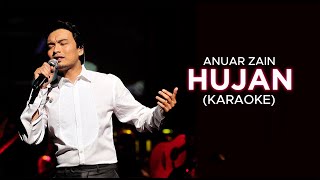 ANUAR ZAIN  HUJAN KARAOKE [upl. by Ajnotal522]