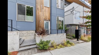 Seattle Townhomes for Rent 3BR25BA by Seattle Property Management [upl. by Cardwell]