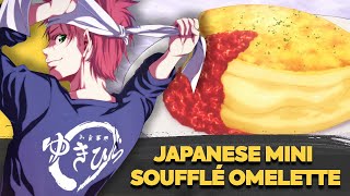 Tortilla Soufflé de Shokugeki no Sōma [upl. by Akerahs617]