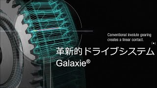 Galaxie®ドライブシステム～超高精度減速機  アクチュエータ～ [upl. by Nieberg]