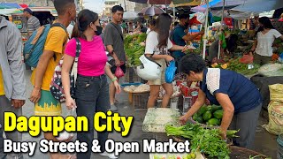 Dagupan City Philippines  Walking the Busy Open Market amp Streets of Dagupan Pangasinan [upl. by Assirahc]