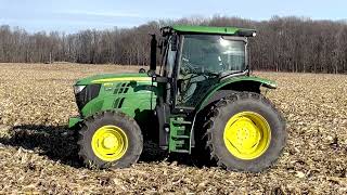 John Deere 6110R MFD Tractor [upl. by Gayleen]