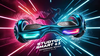 Studtoy Smart Hoverboard with RGB Lights amp Bluetooth [upl. by Adriene504]