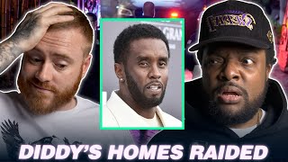 Is Diddy Done Reacting To Home Raids  NEW RORY amp MAL [upl. by Lea]