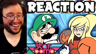 Gors quotSMASH  Starbomb MUSIC VIDEO animated by Studio Yottaquot REACTION [upl. by Septima]