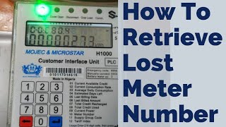 Lost your meter number How To Check Your Prepaid Electricity Meter Number in Nigeria [upl. by Puff718]