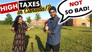 Tax system in Canada and the best way to save a few tax dollars every year 🤑 [upl. by Zehcnas]