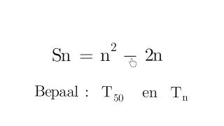 Som formule om terme te bepaal Rye en Reekse wiskdou [upl. by Yro]