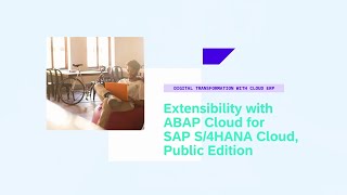 Extensibility with ABAP Cloud for SAP S4HANA Cloud Public Edition  DT200v [upl. by Salb243]