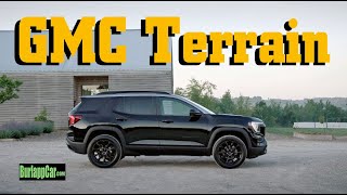 Allnew GMC Terrain inside and out [upl. by Analaj842]