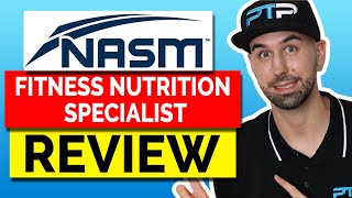 NASM Fitness Nutrition Specialist FNS Certification Review [upl. by Corrie]