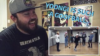 BTS 방탄소년단 ‘Baepsae’ Dance Practice Reaction [upl. by Eikciv776]