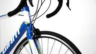 2015 Giant Defy 3 Compact Aluminium Road Bike [upl. by Kauslick18]