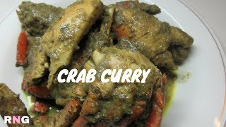 Crab Curry with Coconut Milk and Eddoes step by step Video Recipe II Real Nice Guyana HD [upl. by Liamaj626]