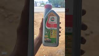 vlog activa scooty gear oil changing shorts viralvideo [upl. by Parshall]