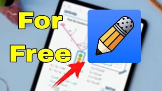 How To Get Notability For Free In 2023 [upl. by Eob]