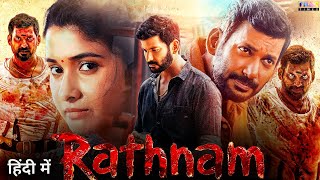 Rathnam 2024 Movie Hindi Dubbed Song Update  Vishal New South Movie  Priya Bhavani Shankar [upl. by Hanser865]