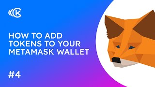 How to Add Tokens to Your MetaMask Wallet A StepbyStep Guide  Crypto Tutorial 4 [upl. by Trevorr]