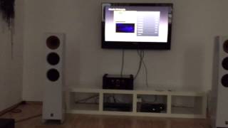 Zingali Zero Sei Loudspeaker  ASR Emitter 1 Plus  1999  HiFi High End [upl. by Nelda289]