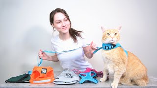 Top 5 Best Cat Harnesses We Tried Them All [upl. by Nnylatsyrk]