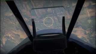 War Thunder  Hawker Tempest Mark V Simulator Battle Montage [upl. by Adyan]