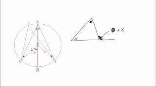 【中３ 数学】円周角の定理の証明 [upl. by Anib]