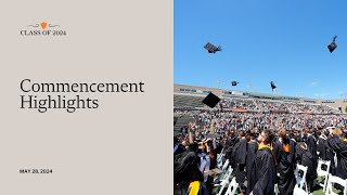 2024 Princeton University Commencement Highlights [upl. by Anha]