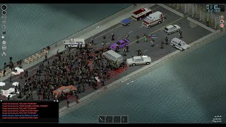 end of the zomboid server i was playing on was fun [upl. by Calley]