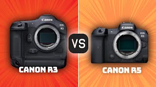 Canon R3 vs Canon R5 Which Camera Is Better With Ratings amp Sample Footage [upl. by Agbogla]