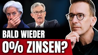 Wie gehts mit den Zinsen weiter Investmentbanker analysiert [upl. by Eelorac]