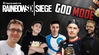 When streamers activate GOD MODE  Rainbow Six Siege [upl. by Wendelina419]