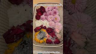 How to Dry Flowers at Home Preserving flowers for resin with Silica Resin Art  Resin tutorial [upl. by Solram]