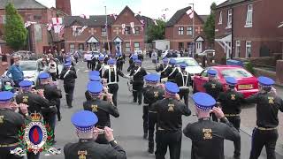 Monkstown Flute Band  Trevor King Memorial Parade 060724 [upl. by Rhyne]