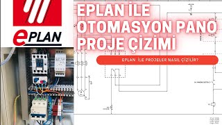 EPLAN ile Otomasyon Pano Proje Çizimi Nasıl Olur EN BASİT ANLATIMLA [upl. by Annaili830]