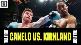 FULL FIGHT  Canelo Alvarez vs James Kirkland [upl. by Senn278]