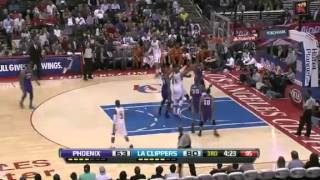 NBA Phoenix Suns Vs LA Clippers Highlights April 3 2013 Game Recap [upl. by Bakerman454]