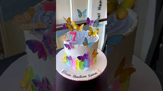 Butterfly cakes [upl. by Sanger]