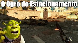 DYING LIGHT  O Ogro do Estacionamento  Gameplay em Português PTBR [upl. by Tarr]