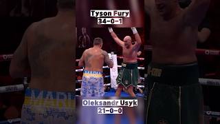 Usyk vs Fury  Fight Highlights Usyk fight sports boxing shorts [upl. by Ulphiah]