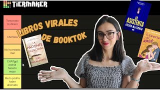 CLASIFICANDO 30 LIBROS VIRALES DE TIKTOK ¿Merecen la pena 🤔 [upl. by Milton]