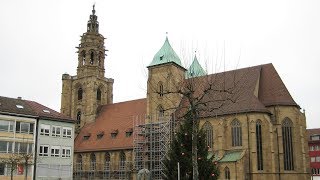 Heilbronn Kilianskirche Plenum [upl. by Einner649]