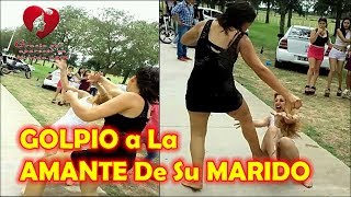 Mujer Da Tremenda Golpiza a Amante De Su Marido Pero Lo Que Le Dice a La Amante En Plena Pelea [upl. by Dilan]