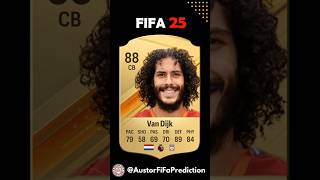 Van Dijk FIFA Future fifa23 fifa24 fifa fut football vandijk liverpool [upl. by Yelwar]