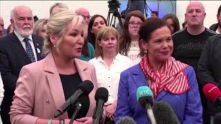 Sinn Fein calls for united Ireland debate after historic election win [upl. by Nohj]