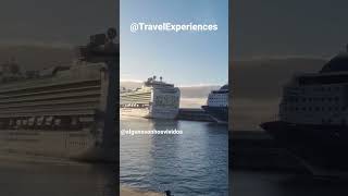 Funchal  Marella Explorer and Ventura TravelExperiences [upl. by Sasnak]